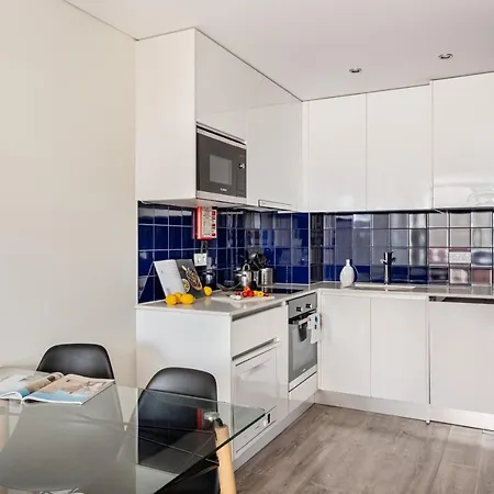 Joivy Modern 1-bed In Apartamento Porto